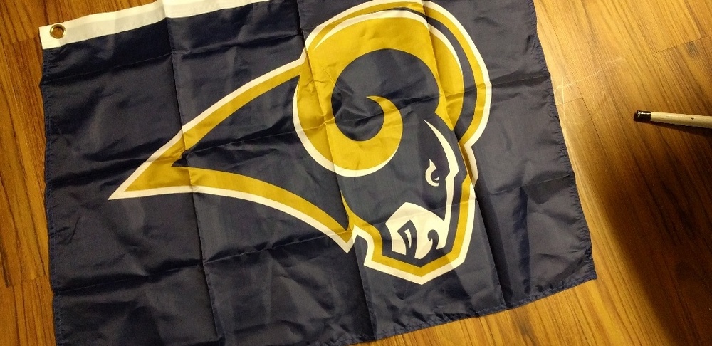 Rams NFL Football Flag *NEW*
